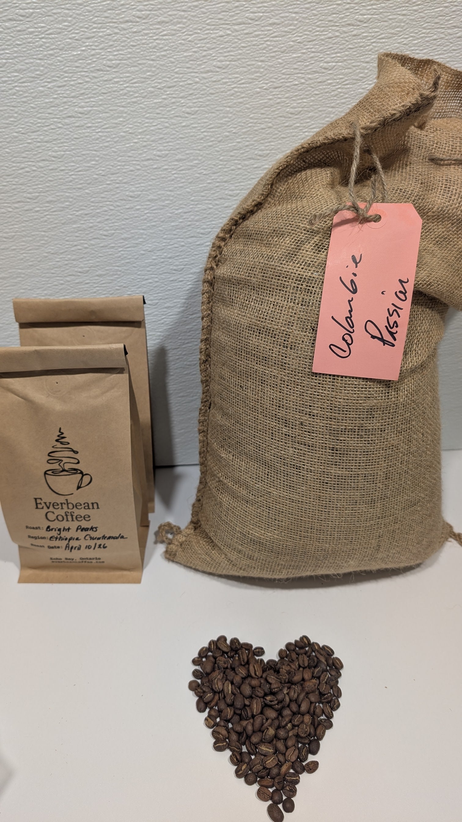 Columbia Passion - Light Roast (340g) - Limited Time